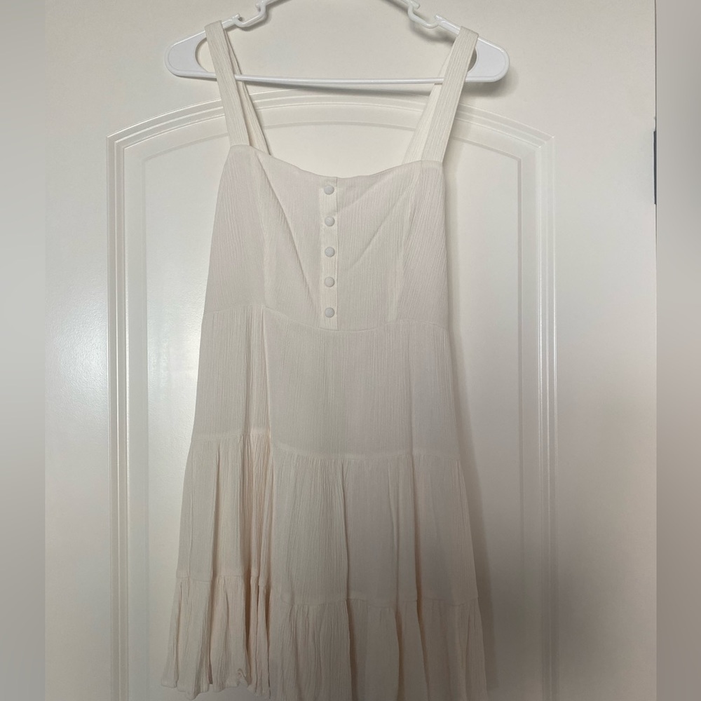 Forever 21. Small. Cream. Dress